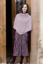 Strickset Cape Lang Yarns MOHAIR TREND / MERINO PERLINE mit Anleitung in garnwelt-Box