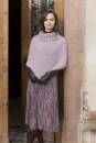Strickset Cape Lang Yarns MOHAIR TREND / MERINO PERLINE mit Anleitung in garnwelt-Box