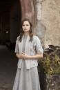 Strickset Jacke Lang Yarns CASHMERE LIGHT / MOHAIR LUXE mit Anleitung in garnwelt-Box S-M