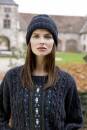 Strickset Mütze Lang Yarns CASHSOFT mit Anleitung in garnwelt-Box
