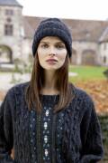 Strickset Mütze Lang Yarns CASHSOFT mit Anleitung in garnwelt-Box DG