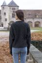 Knitting set Loose sweater  with knitting instructions in garnwelt box