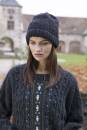 Strickset Legerer Pullover Lang Yarns LUSSO / MOHAIR LUXE mit Anleitung in garnwelt-Box S