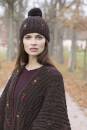 Knitting set Hat  with knitting instructions in garnwelt box