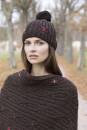 Knitting set Hat  with knitting instructions in garnwelt box