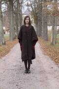 Strickset Cape Lang Yarns YAK TWEED / MOHAIR LUXE mit Anleitung in garnwelt-Box one size