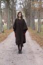 Strickset Cape Lang Yarns YAK TWEED / MOHAIR LUXE mit Anleitung in garnwelt-Box one size