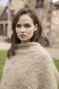 Strickset Stola Lang Yarns MOHAIR TREND / MOHAIR LUXE mit Anleitung in garnwelt-Box 122 x 51 cm