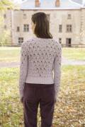 Knitting set Cardigan  with knitting instructions in...