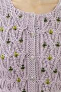 Strickset Jacke Lang Yarns ZERO / MOHAIR LUXE mit Anleitung in garnwelt-Box