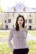 Strickset Jacke Lang Yarns ZERO / MOHAIR LUXE mit Anleitung in garnwelt-Box S