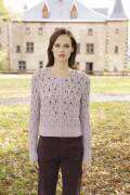 Strickset Jacke Lang Yarns ZERO / MOHAIR LUXE mit Anleitung in garnwelt-Box S
