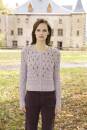 Strickset Jacke Lang Yarns ZERO / MOHAIR LUXE mit Anleitung in garnwelt-Box S