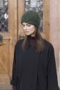 Knitting set Hat  with knitting instructions in garnwelt box