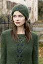 Knitting set Hat  with knitting instructions in garnwelt box