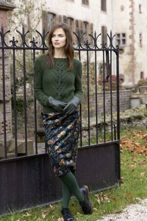 Strickset Pullover Lang Yarns MOHAIR TREND / MOHAIR LUXE mit Anleitung in garnwelt-Box S