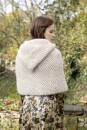 Strickset Cape mit Kapuze Lang Yarns MOHAIR TREND mit Anleitung in garnwelt-Box