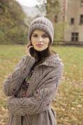 Strickset Mütze Lang Yarns MILA mit Anleitung in garnwelt-Box one size