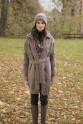 Strickset Lange Jacke Lang Yarns MILA / MOHAIR LUXE mit...