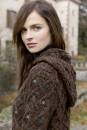 Strickset Pullover mit Kapuze Lang Yarns MAGIC TWEED / MOHAIR LUXE mit Anleitung in garnwelt-Box S