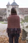 Strickset Cape Lang Yarns MILA mit Anleitung in garnwelt-Box S