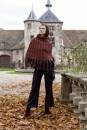 Strickset Cape Lang Yarns MILA mit Anleitung in garnwelt-Box S