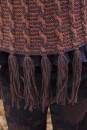 Strickset Cape Lang Yarns MILA mit Anleitung in garnwelt-Box S