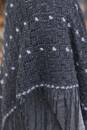 Knitting set Triangular shawl  with knitting instructions in garnwelt box