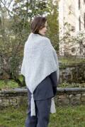 Strickset Dreiecktuch Lang Yarns MOHAIR TREND mit Anleitung in garnwelt-Box
