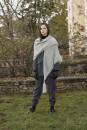 Strickset Dreiecktuch Lang Yarns MOHAIR TREND mit Anleitung in garnwelt-Box