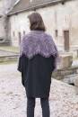 Strickset Schultertuch Lang Yarns MAGIC TWEED mit Anleitung in garnwelt-Box