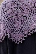 Strickset Schultertuch Lang Yarns MAGIC TWEED mit Anleitung in garnwelt-Box ca 43 x 210 cm