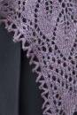 Strickset Schultertuch Lang Yarns MAGIC TWEED mit Anleitung in garnwelt-Box ca 43 x 210 cm