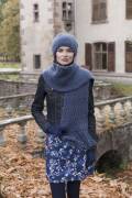 Strickset Mütze Lang Yarns CASHMERE LIGHT mit...