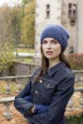 Strickset Mütze Lang Yarns CASHMERE LIGHT mit Anleitung in garnwelt-Box DG