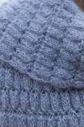 Strickset Schal Lang Yarns MOHAIR TREND / MERINO PERLINE mit Anleitung in garnwelt-Box