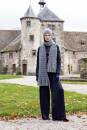 Strickset Schal Lang Yarns MOHAIR TREND / MERINO PERLINE mit Anleitung in garnwelt-Box