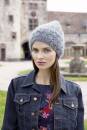 Knitting set Hat  with knitting instructions in garnwelt box