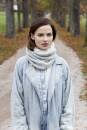 Strickset Loop Lang Yarns LUSSO / MERINO PERLINE mit Anleitung in garnwelt-Box