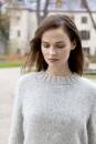 Strickset Pullover Lang Yarns LUSSO mit Anleitung in garnwelt-Box