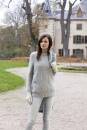 Knitting set Sweater  with knitting instructions in garnwelt box in size S