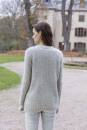 Knitting set Sweater  with knitting instructions in garnwelt box in size S