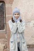 Strickset Handschuhe Lang Yarns LUSSO mit Anleitung in garnwelt-Box DG