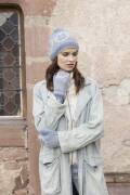 Strickset Mütze Lang Yarns LUSSO mit Anleitung in garnwelt-Box DG