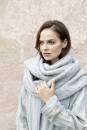 Knitting set Cowl CASHMERE LIGHT with knitting instructions in garnwelt box in size ca 40 x 168 cm