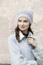 Strickset Mütze Lang Yarns LUSSO mit Anleitung in garnwelt-Box DG