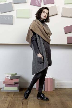 Strickset Stola Lang Yarns PASSIONE mit Anleitung in garnwelt-Box