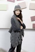Strickset Weste / Stola Lang Yarns PASSIONE mit Anleitung...