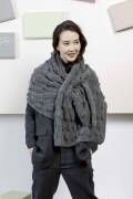 Knitting set Vest / Stole  with knitting instructions in garnwelt box