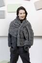 Knitting set Vest / Stole  with knitting instructions in garnwelt box